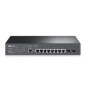 TP-Link JetStream TL-SG3210 V3.6 Switch 8-porte Gigabit Ethernet